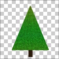 Stylized Pine Tree