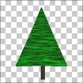 Stylized Pine Tree v2