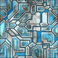 Rusting Tech Wall 1.1
