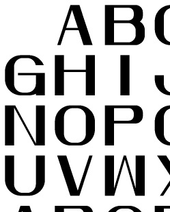 TD Europa Sans Caps Proc Font Advanced