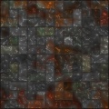 Glossy Spanish Tile