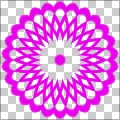 GF Circular Floral Graphics