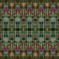 tiles and stained glass