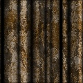 Weathered Corrugated Metal