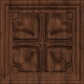 Wooden Ornament Panel
