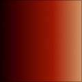 Warm Color Gradient and If Else Logic Demo