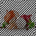 GF Checker Effect on Photo or Image