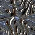 Metallic Turbulence