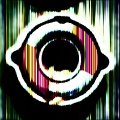 Blurry color lines