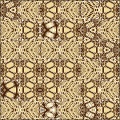 kaleidoscopic truchet tiling