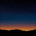 Stars at Dusk