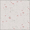 Specked Linoleum Tiles