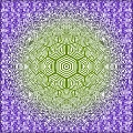 Hommage à Vasarely Hexagon