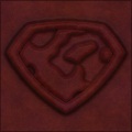 Kryptonian Crest - Leather