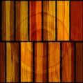 Imperfect wood planks