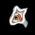 Warped hole frame