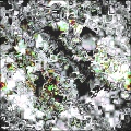 Chaotic Color and Collage