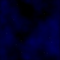 Stars and Clouds at Night