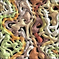 Metallic Weave