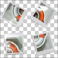 Rotated Polaroid