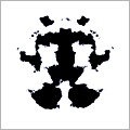 Rorshach inkblot