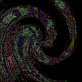 Swirl & Snake Art #83