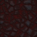 Cooled Lava
