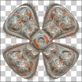 The symbol 6 (with frame )