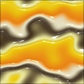 Golden wave