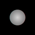 Hovering Anaglyph