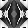 Kaleidoscopic Profile - Simple 2