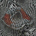 Wickerwork imaged