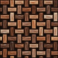 Wooden Criss-Cross