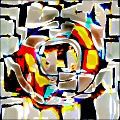 Abstraction Painter Hard Edge