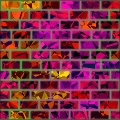 Psycedelic Wall