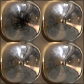 Tarnished Metal Blobs