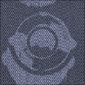 Denim-stain