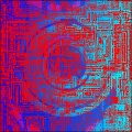 Enigmas Technicolor Circutry