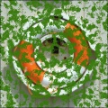 graphic paint stains