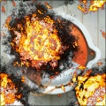 Burning Paper