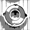 B+W Posterization