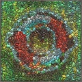 Mosaic glass