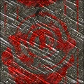 Scratched Steel
