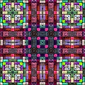 Festive Glass Tiles