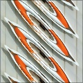 Tile vertical diagonal snippet