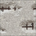 Concrete or Damaged