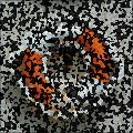 Oil Painting--Flakes