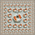 True pyramid tile