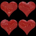 Reflective Hearts