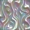 Iridescent Taffy